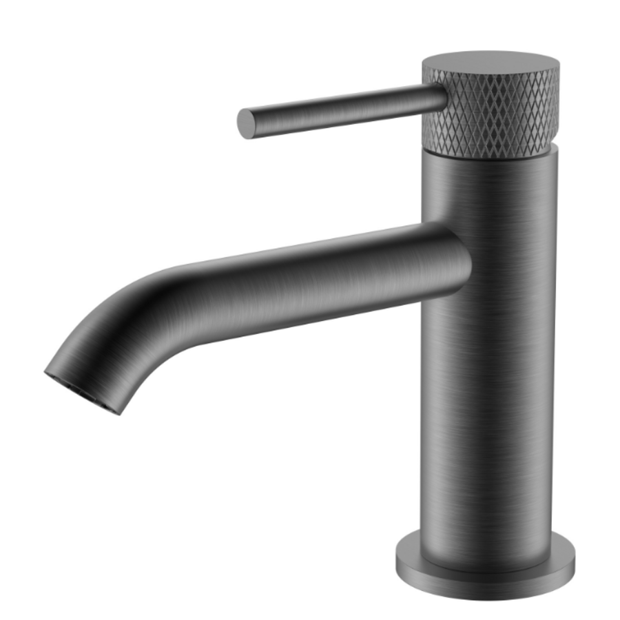 OUTLET Fonteinkraan Wiesbaden Ribbd 1/2" Gunmetal