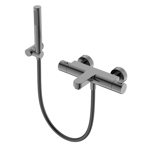 OUTLET Badkraanset Gun Metal 