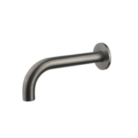 OUTLET Inbouwuitloop Wiesbaden Rond 20 cm 1/2'' Gunmetal