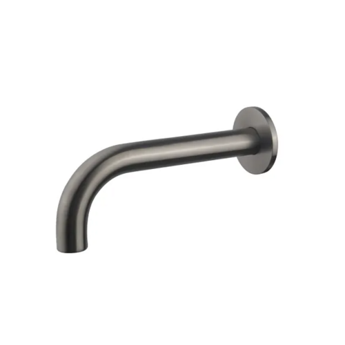 OUTLET Inbouwuitloop Wiesbaden Rond 20 cm 1/2'' Gunmetal 
