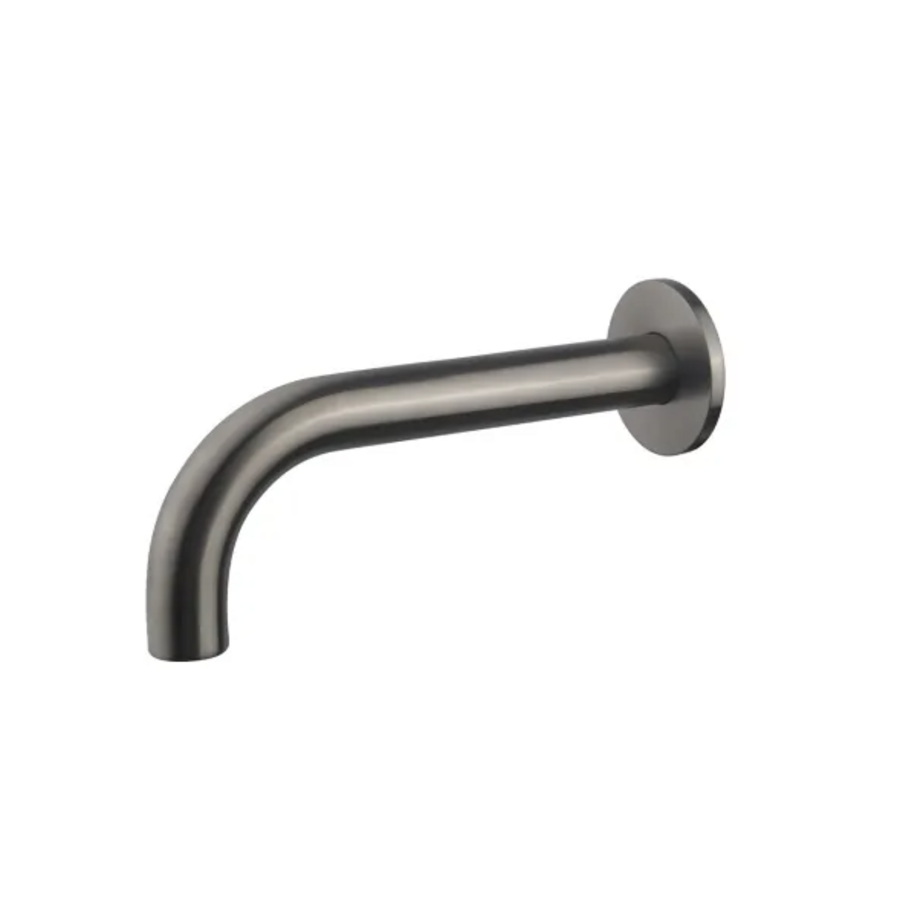 OUTLET Inbouwuitloop Wiesbaden Rond 20 cm 1/2'' Gunmetal