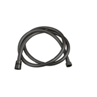 OUTLET Doucheslang Wiesbaden Luxe Conisch 150 cm Gunmetal
