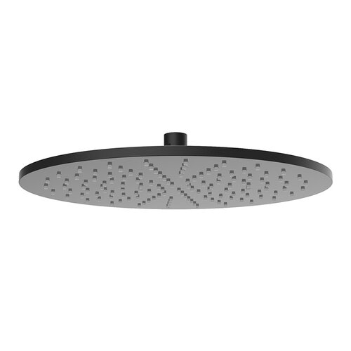 OUTLET Hoofddouche 30cm Mat Zwart ABS 