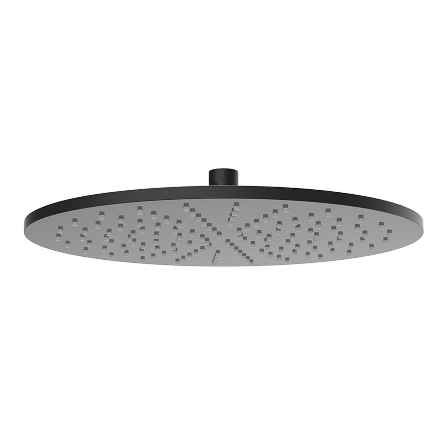 OUTLET Hoofddouche 30cm Mat Zwart ABS