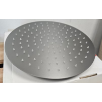 OUTLET Hoofddouche 30 cm Gun Metal Light