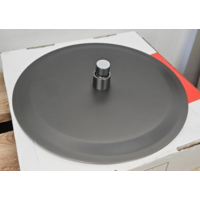 OUTLET Hoofddouche 30 cm Gun Metal Light