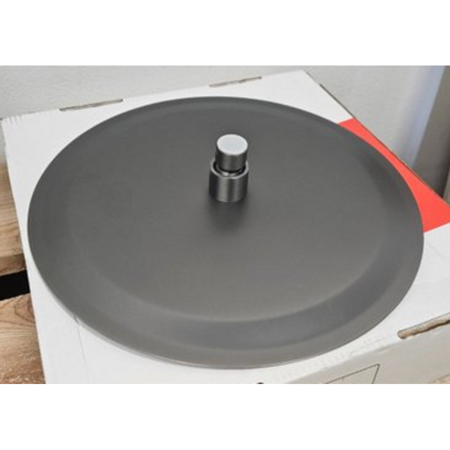 OUTLET Hoofddouche 30 cm Gun Metal Light