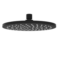 OUTLET Hoofddouche 20cm Mat Zwart ABS