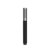 OUTLET Staafhanddouche Wiesbaden Tyler 1 Stand Gunmetal / Mat Zwart