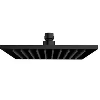 OUTLET Wiesbaden Hoofddouche Vierkant 30cm Mat Zwart