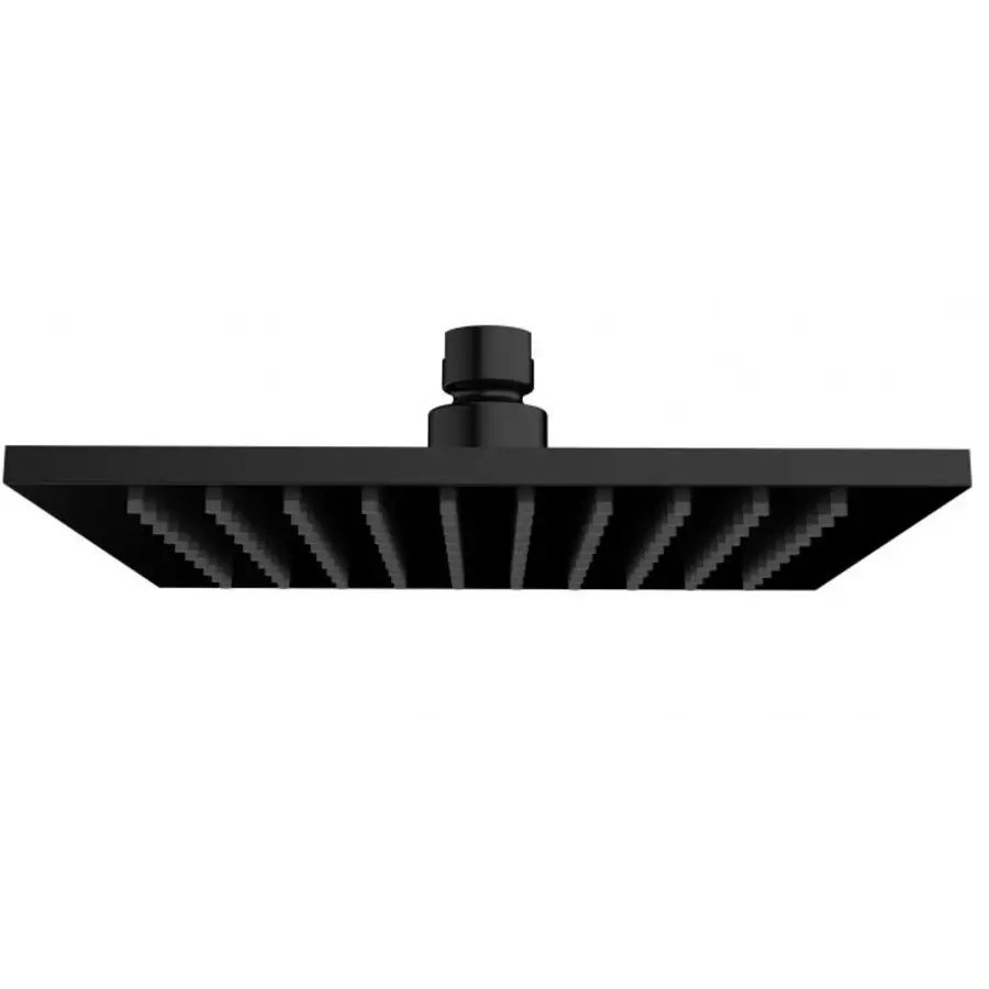 OUTLET Wiesbaden Hoofddouche Vierkant 30cm Mat Zwart