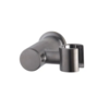 Wiesbaden OUTLET Luxe Handdouchehouder Wiesbaden Kantelbaar Gunmetal