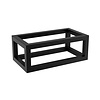 Wiesbaden OUTLET Frame voor Fontein Wiesbaden Nick 39,5x15x21,5 cm Mat Zwart