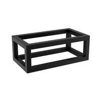 OUTLET Frame voor Fontein Wiesbaden Nick 39,5x15x21,5 cm Mat Zwart