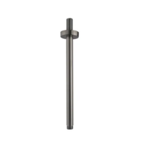 OUTLET Douche-Arm Wiesbaden Luxe Rond Plafondbevestiging 30 cm Gunmetal