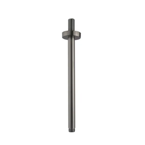 OUTLET Douche-Arm Wiesbaden Luxe Rond Plafondbevestiging 30 cm Gunmetal 
