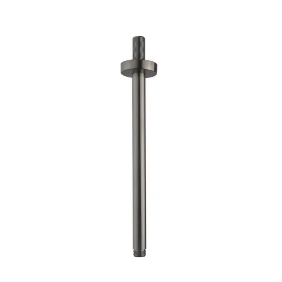 OUTLET Douche-Arm Wiesbaden Luxe Rond Plafondbevestiging 30 cm Gunmetal