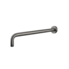 Wiesbaden OUTLET Douche-Arm Wiesbaden Rond Muurbevestiging 45 cm Gunmetal