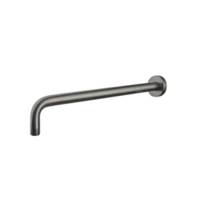 OUTLET Douche-Arm Wiesbaden Rond Muurbevestiging 45 cm Gunmetal