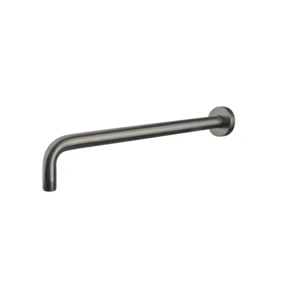OUTLET Douche-Arm Wiesbaden Rond Muurbevestiging 45 cm Gunmetal