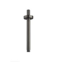 OUTLET Douche-Arm Wiesbaden Luxe Rond Plafondbevestiging 20 cm Gunmetal
