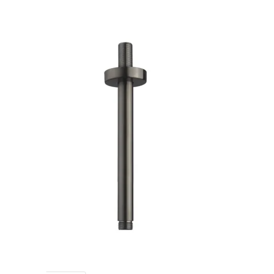 OUTLET Douche-Arm Wiesbaden Luxe Rond Plafondbevestiging 20 cm Gunmetal