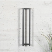 OUTLET BWS Handdoekenrek Industrieel | 60x12.5x12.5cm | Gunmetal