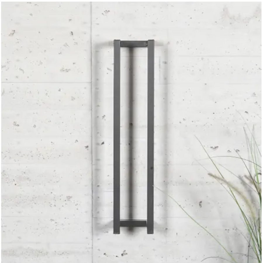 OUTLET BWS Handdoekenrek Industrieel | 60x12.5x12.5cm | Gunmetal