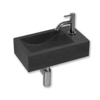 OUTLET Hardstenen fontein 40x23 RECHTS