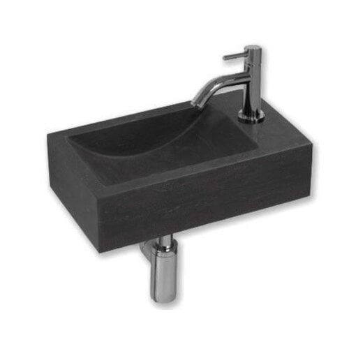 OUTLET Hardstenen fontein 40x23 RECHTS 