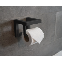 OUTLET Toiletrolhouder BWS Demir 12x12x12 cm Gunmetal
