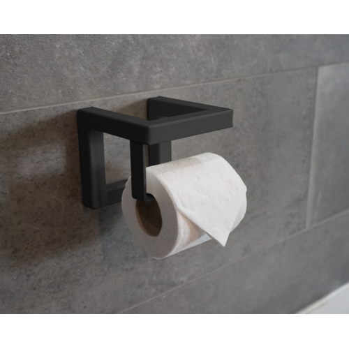 OUTLET Toiletrolhouder BWS Demir 12x12x12 cm Gunmetal 
