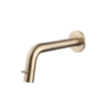 Wiesbaden OUTLET Inbouw Fonteinkraan Wiesbaden Sophia Inkortbaar Rond Geborsteld Messing Goud