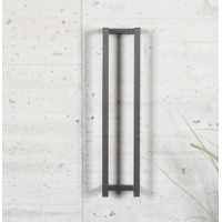 OUTLET BWS Handdoekenrek Industrieel | 60x12.5x12.5cm | Gunmetal