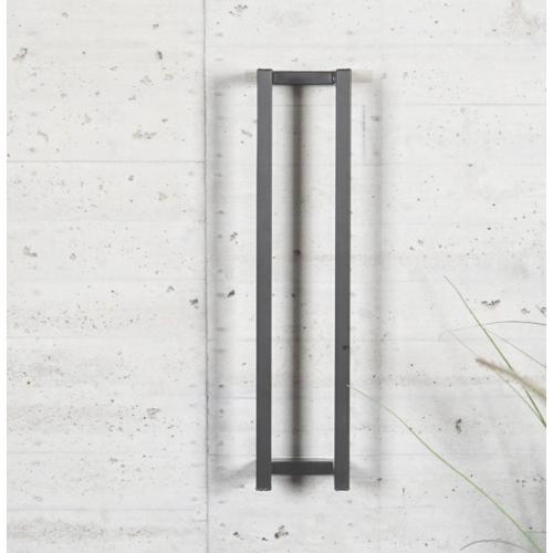 OUTLET BWS Handdoekenrek Industrieel | 60x12.5x12.5cm | Gunmetal 