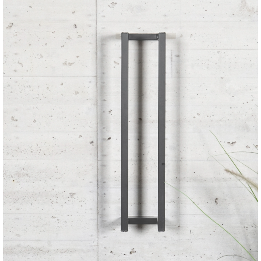 OUTLET BWS Handdoekenrek Industrieel | 60x12.5x12.5cm | Gunmetal