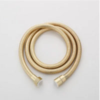 OUTLET Doucheslang BWS Gold 150 cm Geborsteld Messing Mat Goud
