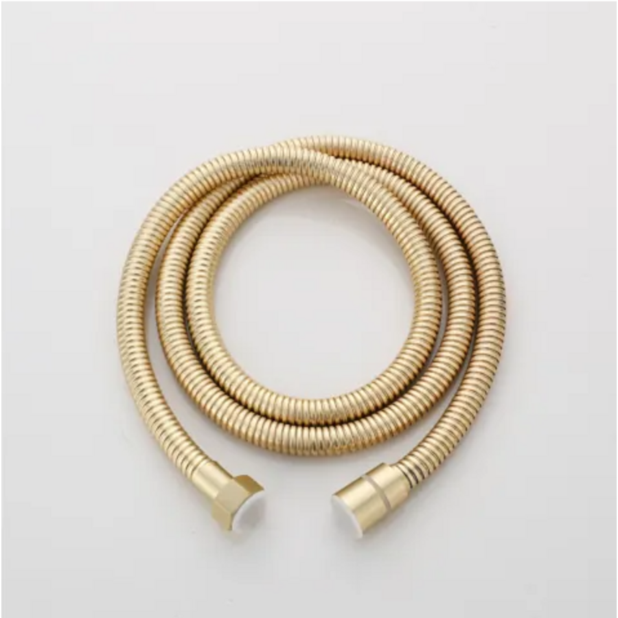 OUTLET Doucheslang BWS Gold 150 cm Geborsteld Messing Mat Goud