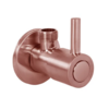 diffrenz OUTLET Hoekstopkraan Differnz Met Rozet 1/2x3/8 mm Rood Koper