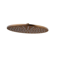 OUTLET Hoofddouche Wiesbaden Caral Rond 25 x 0,8 cm Geborsteld Brons Koper