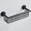 Saniclear OUTLET Doucherek BWS Nero Shampoo Houder Mat Zwart