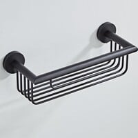 OUTLET Doucherek BWS Nero Shampoo Houder Mat Zwart
