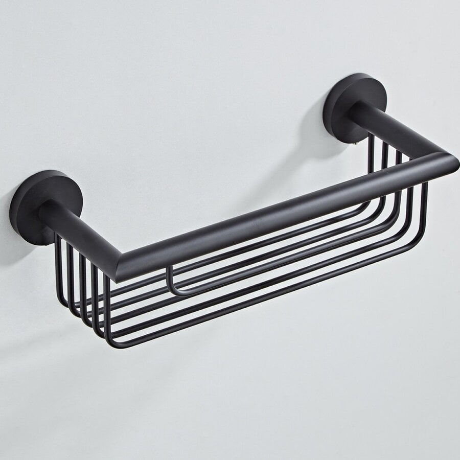 OUTLET Doucherek BWS Nero Shampoo Houder Mat Zwart