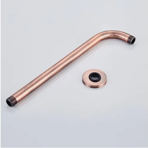 OUTLET Wand Douchearm BWS Koper 35 cm Geborsteld Koper 