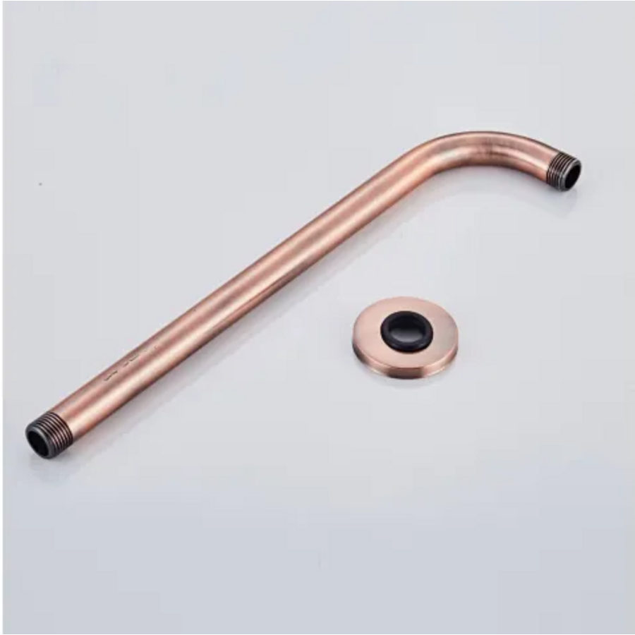 OUTLET Wand Douchearm BWS Koper 35 cm Geborsteld Koper