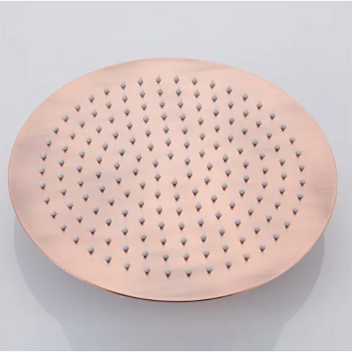 OUTLET Hoofddouche BWS Koper 30 cm Geborsteld Koper 