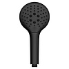 OUTLET Handdouche Wiesbaden Smart ABS 3 standen Mat Zwart