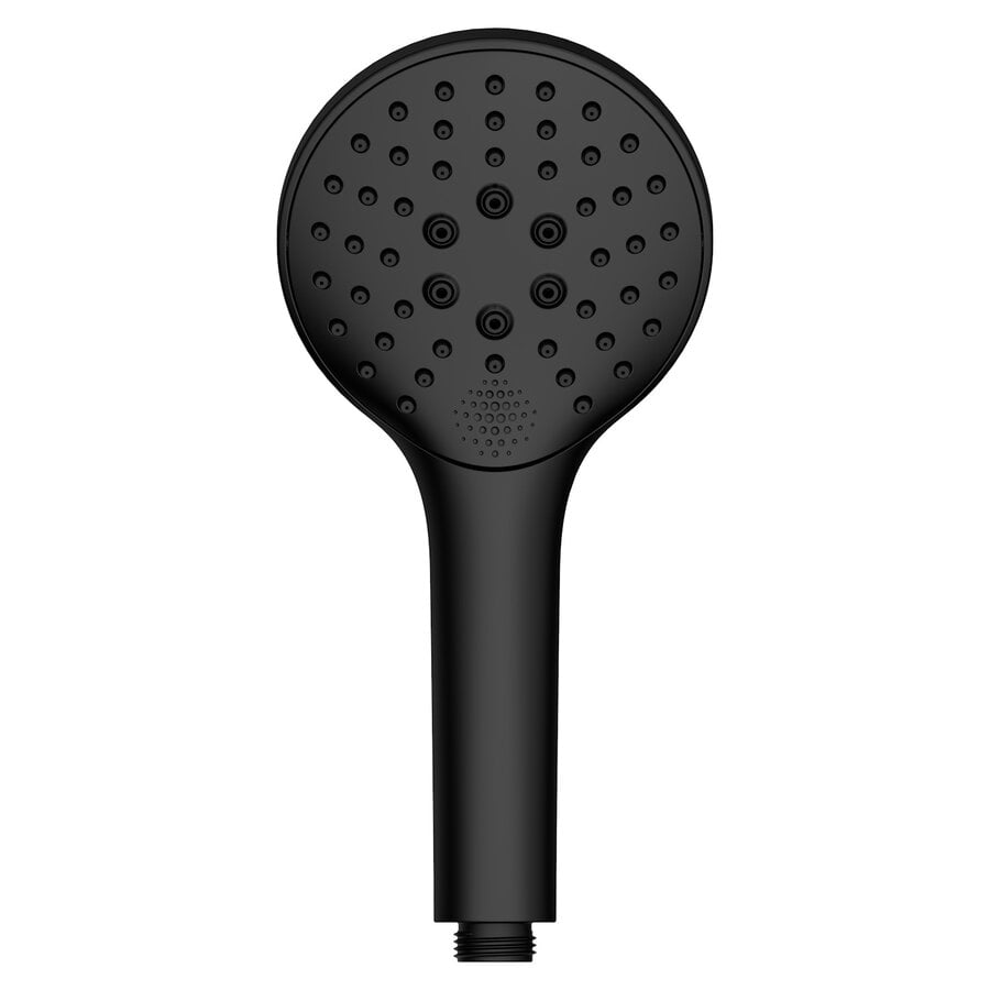 OUTLET Handdouche Wiesbaden Smart ABS 3 standen Mat Zwart