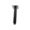 OUTLET Douche-Arm Wiesbaden Luxe Vierkant Plafondbevestiging 15 cm Mat Zwart