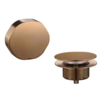 Wiesbaden OUTLET Knop/plug Badoverloop Wiesbaden Geborsteld Brons Koper